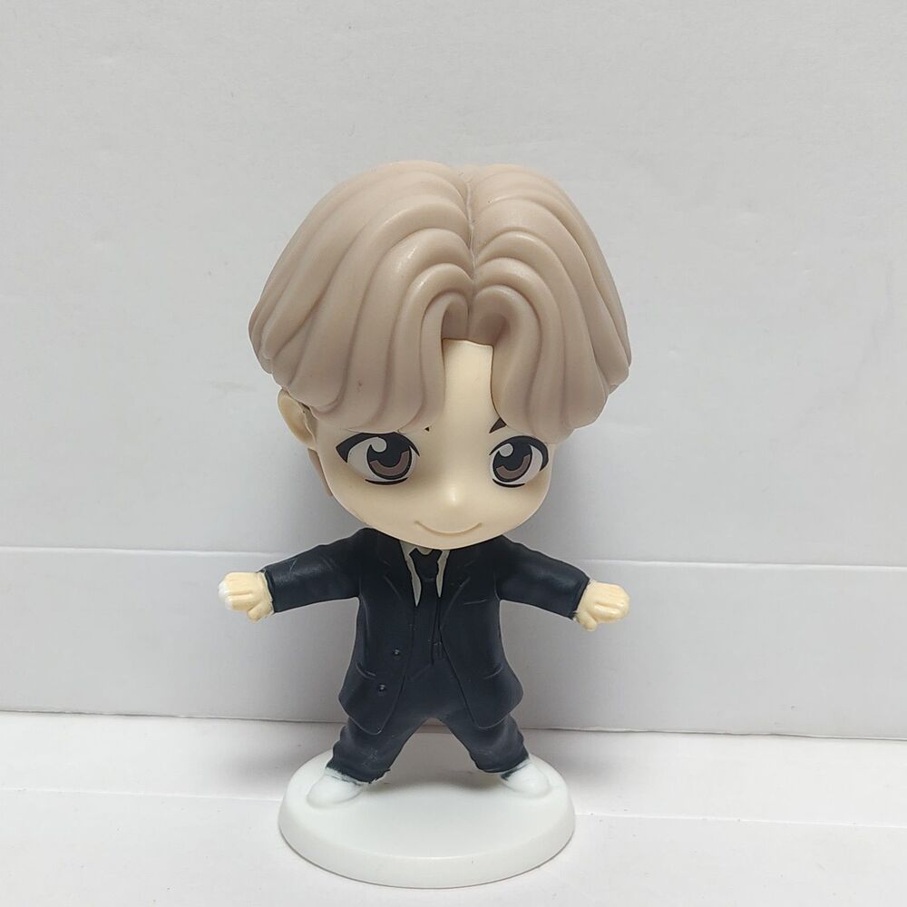 McDonald's 2025 TinyTAN x BTS Jung Kook Happy Meal Collectible Figure